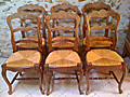 set of 6 chairs